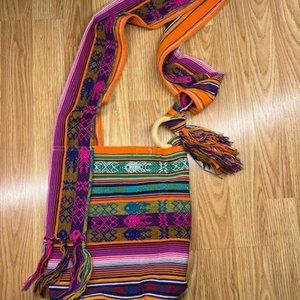 colombia mochila ponchos yhonesty bag